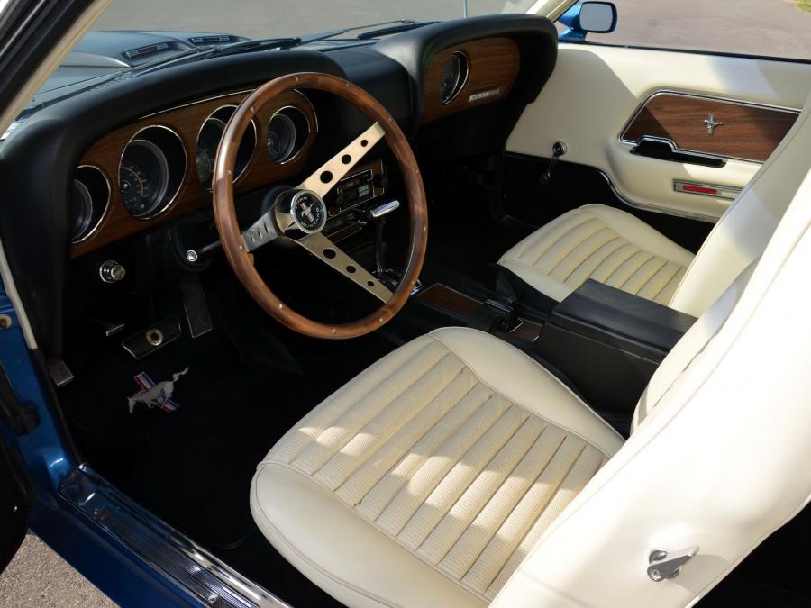  Ford Mustang Mach I 351 1969 года  (фото 5 из 10)